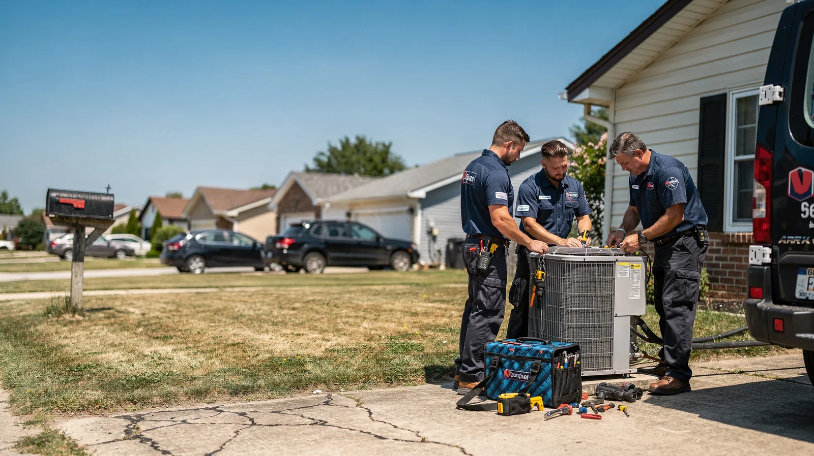 Hvac Repair in Drummonds, TN near me